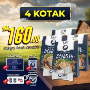 UAI COFFEE 4KOTAK