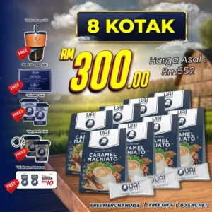uai coffee 8 kotak